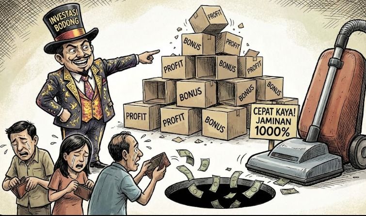 Waspada Investasi Bodong Saat Nataru, OJK Ingatkan Masyarakat