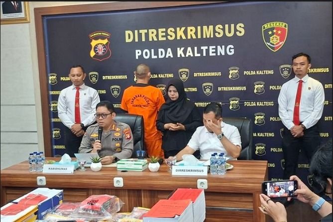 LMN, Kontraktor Tersangka Korupsi Gedung Expo Sampit, Ditangkap Setelah Satu Tahun Buron