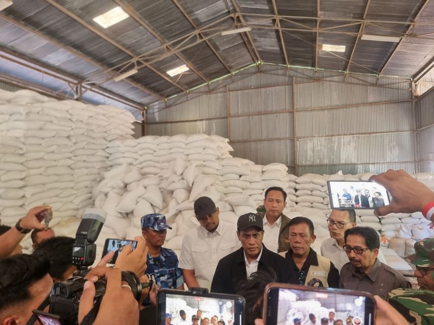 Respons Cepat Bencana Sumut, Stok Beras Digenjot Tiga Kali Lebih Besar
