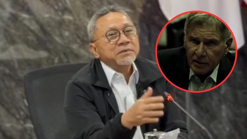 Zulkifli Hasan Bongkar Cerita Wawancara dengan Harrison Ford soal Hutan Tesso Nilo: Saya Penjahatnya, Sudah Nasib Pejabat
