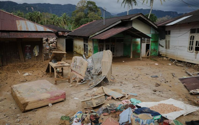 BPBD Sumut Catat Kerugian Bencana Alam Capai Rp18,48 Triliun