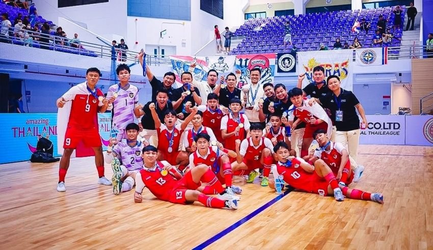 Drama Final! Timnas Futsal Indonesia U-16 Tekuk Thailand 4-3 dan Juara ASEAN
