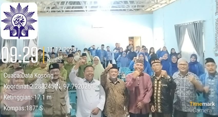 Seluruh Sekolah Muhammadiyah di Singkil Pulih Pascabanjir, Proses Belajar Mengajar Berjalan Normal
