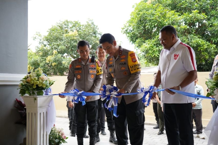 Kapolda Bali Resmikan Rusun Graha Dharma Djati, Fokus Tingkatkan Kesejahteraan Personel Polres Gianyar