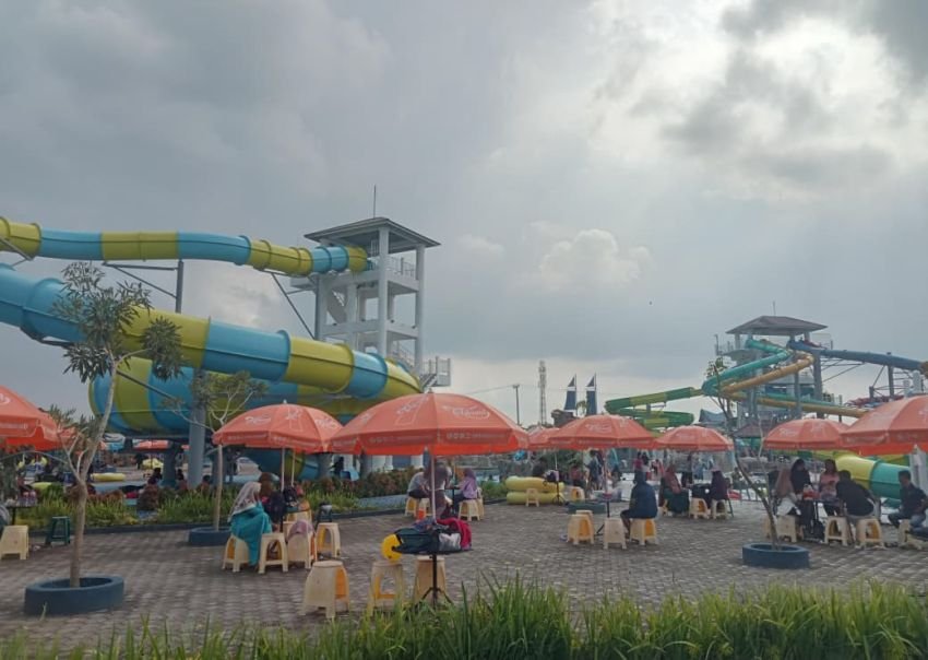 Fantasy Water Park Tebing Tinggi: Wahana Air Seru dengan Harga Tiket Super Terjangkau