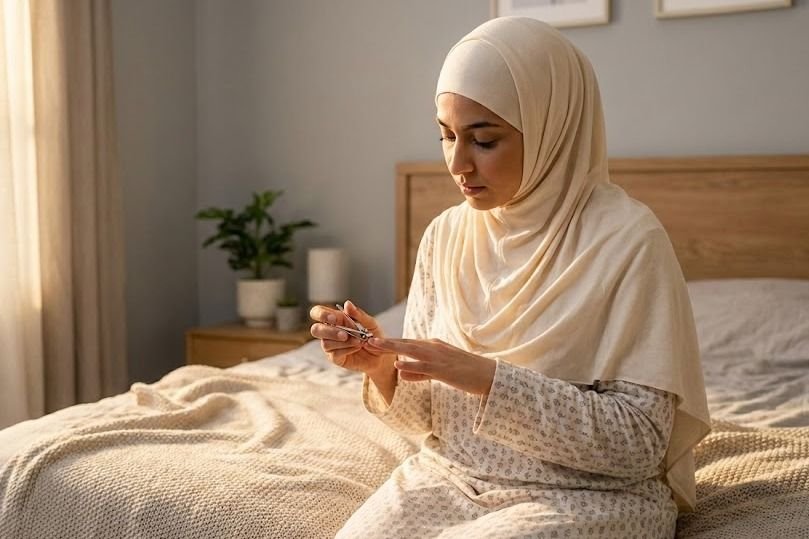 Memotong Rambut dan Kuku Saat Junub, Bolehkah?