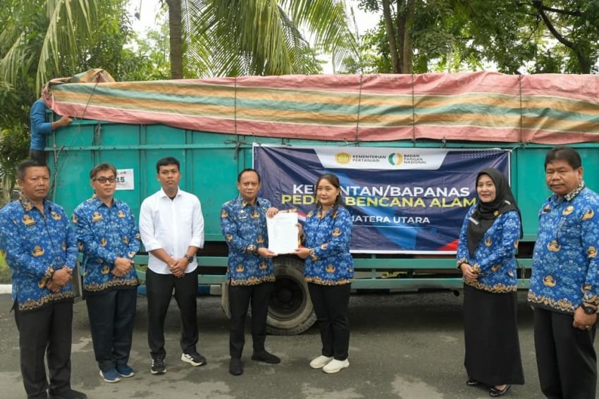 Pemkab Deli Serdang Terima Bantuan Bencana dari Kementan dan Bapanas, Pastikan Disalurkan Tepat Sasaran