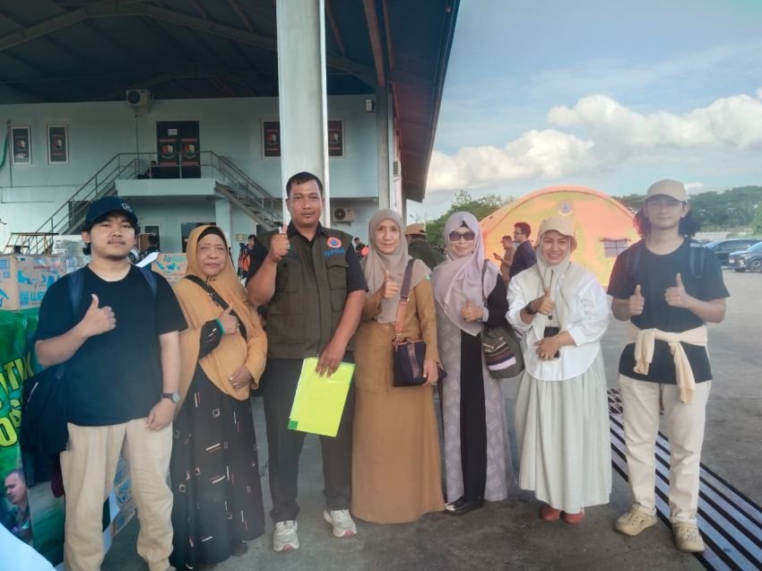 PWA Aceh Salurkan 100 Paket Beras untuk Warga Terdampak Bencana melalui Posko Terpadu