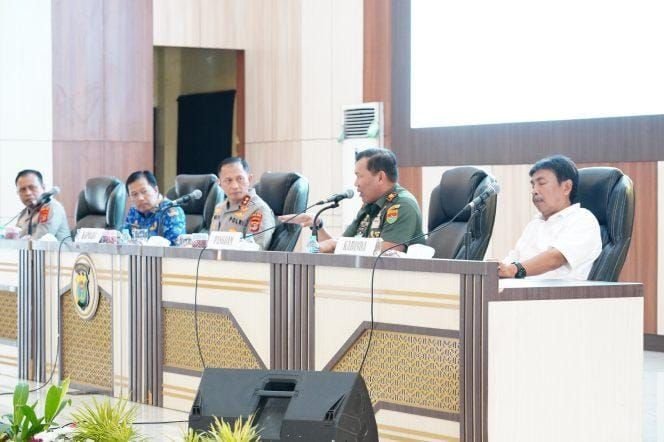 Kapolda Lampung Pimpin Rakor Lintas Sektoral Jelang Natal 2025 dan Tahun Baru 2026, Tegaskan Kolaborasi Optimal dalam Pengamanan
