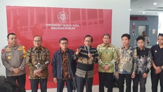 1.037 Orang Ditahan dalam Aksi Demo Agustus 2025, Mahfud MD: Yang Hanya Ikut-Ikutan Bisa Dibebaskan