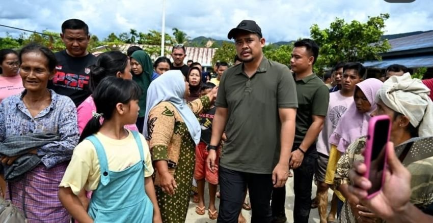 Korban Bencana Tapanuli Tengah Minta Alat Berat, Gubernur Bobby Pastikan Upaya Cepat