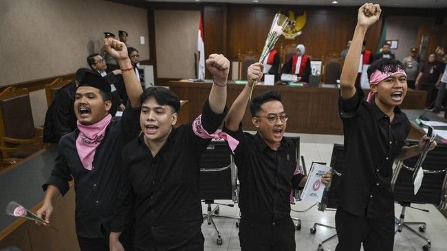 Delpedro Marhaen dan Tiga Rekan Ajukan Eksepsi, Sebut Dakwaan Kasus Demo Agustus 2025 Bermotif Politik