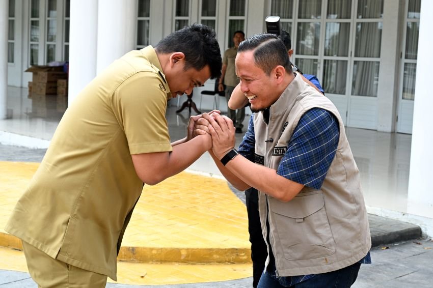 Pekanbaru Salurkan Bantuan Rp1,5 Miliar untuk Sumut, Bobby: Ini Amanah Masyarakat