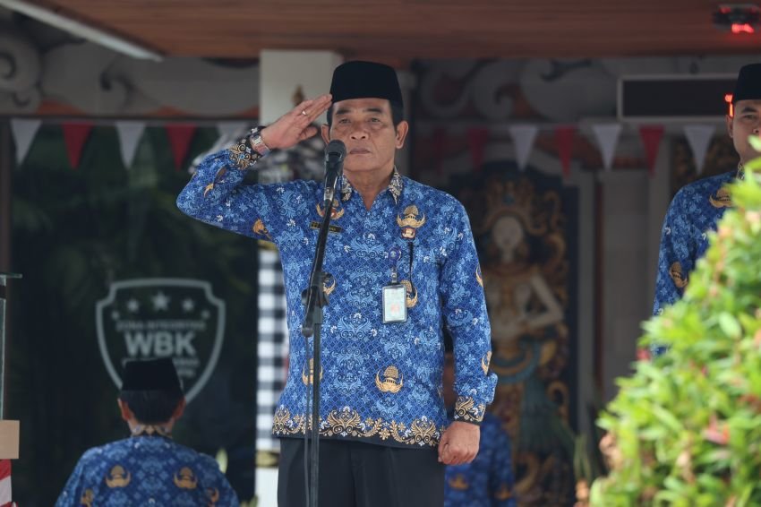 Hari Bela Negara 2025, ASN Kanwil Kemenkumham Bali Bersatu Teguhkan Semangat Nasional