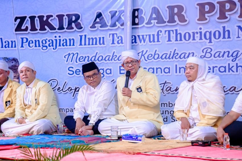Zikir Akbar PPITTNI di Padangsidimpuan: Doa Bersama untuk Keselamatan Korban Banjir dan Longsor