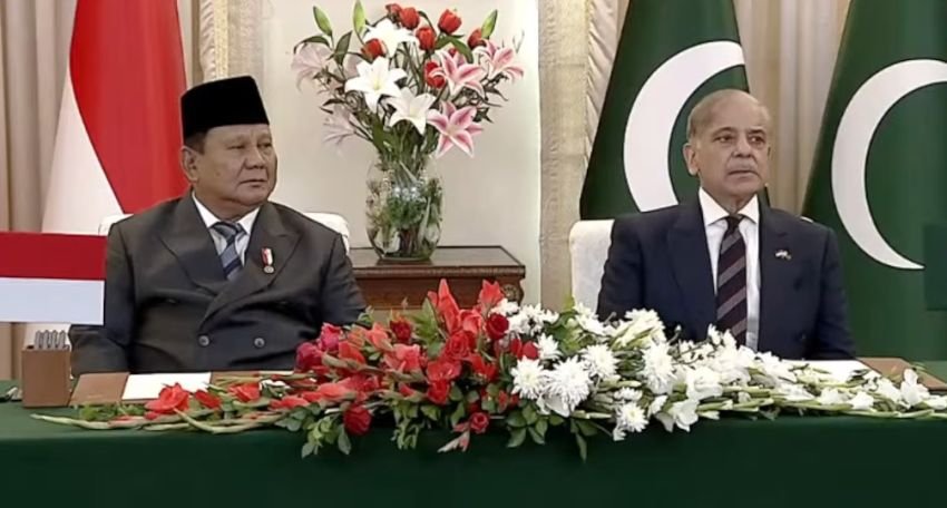 Indonesia-Pakistan Perkuat Kemitraan, Teken 7 MoU dan Perjanjian Strategis