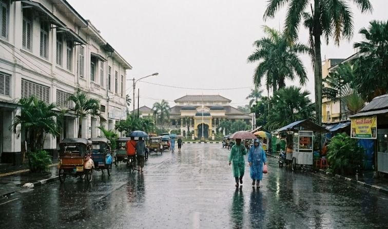Hujan Ringan Diprakirakan Guyur Hampir Seluruh Wilayah Sumatera Utara
