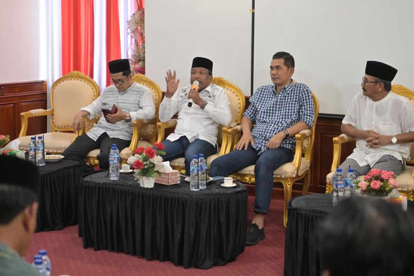 Sekda Aceh Minta Pemkab Bireuen Percepat Pendataan Rumah Korban Banjir dan Longsor
