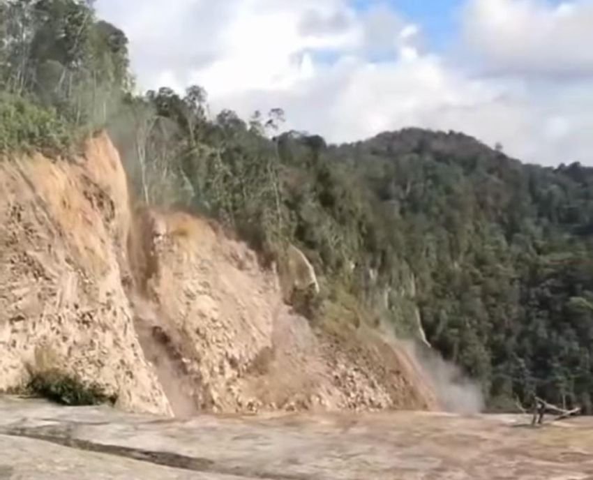 Waspada! Longsor di PLTA Pakkat Bisa Picu Banjir Bandang di Humbang Hasundutan, Warga Diminta Segera Mengungsi
