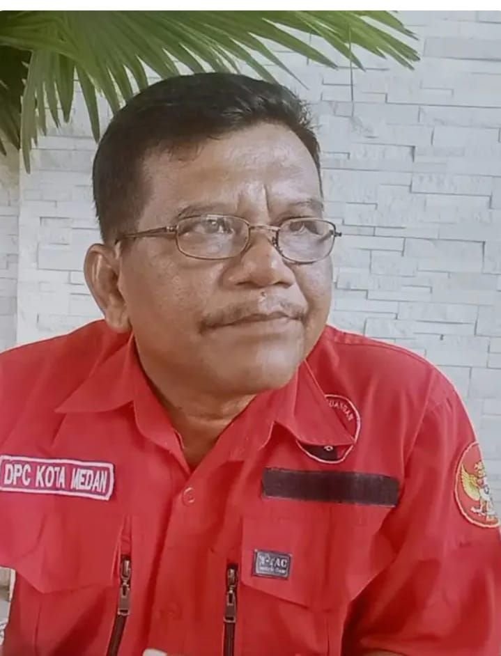 Wakil Ketua DPC PDIP Medan Minta DPP Tinjau Ulang Penetapan Hasyim Sebagai Ketua DPC.
