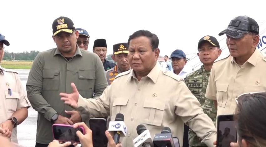 Prabowo Tegas: Pembalakan Liar di Sumatera Akan Ditindak Tanpa Ampun!