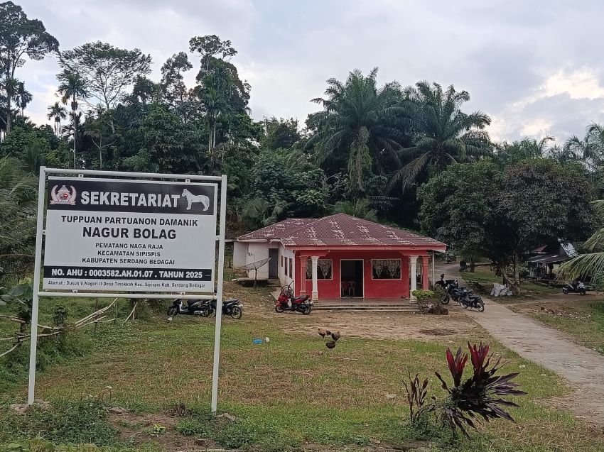 Tuppuan Partuanon Damanik Nagur Bolag Resmi Terdaftar di Kemenkumham, Tegaskan Peran Adat dan Budaya