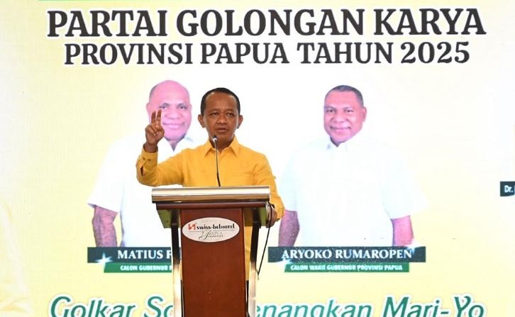 Bahlil dan Generasi Baru Partai Golkar