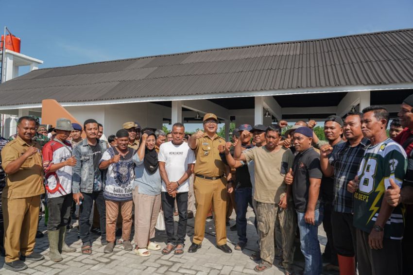 TPI Pantai Labu Hadir dengan Wajah Baru, Nelayan Deli Serdang Kini Lebih Sejahtera