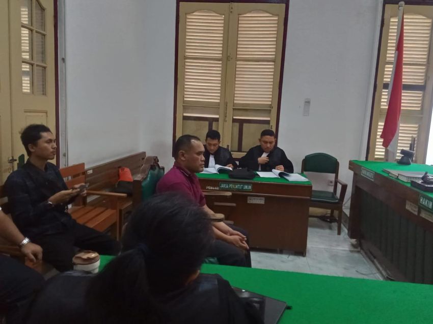 Mantan Pejabat Dishub Pematangsiantar Dituntut 4,5 Tahun Penjara Kasus Pungli Parkir di RSVI Senilai Rp48,6 Juta