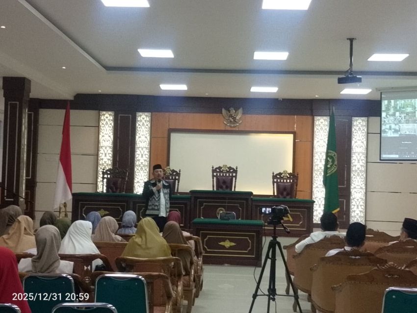 PT Padang Tahun Baru 2026: Zikir Bersama dan Lomba Shalawat Aparatur Peradilan