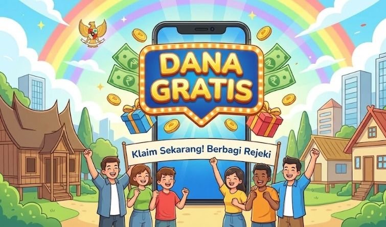 Nomor HP Bisa Dapat Saldo DANA Gratis Rp299.000, Ini Cara Klaim DANA Kaget