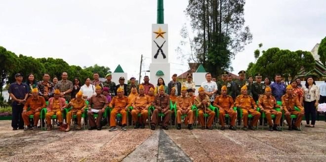 Peringati HUT Legiun Veteran RI, Pemkab Karo Ziarah ke Makam Pahlawan Kabanjahe