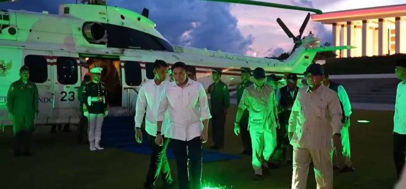 Usai Tinjau IKN, Prabowo Pastikan Pembangunan Menuju Ibu Kota Politik 2028 Tetap Lancar