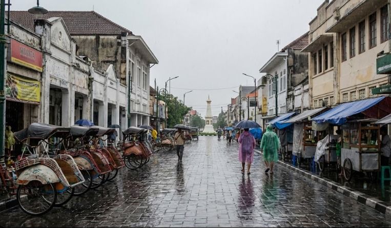 Hujan Ringan Berpotensi Guyur Wilayah DIY Hari Ini