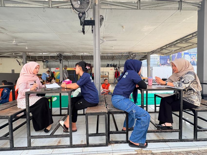 Peduli Kesehatan Mental, Lapas Labuhan Ruku Buka Sesi Konseling untuk Warga Binaan