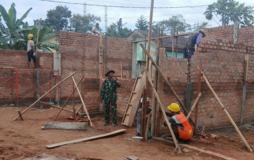 PT Agrinas Bangun Gerai KDMP Merbau Mataram, Diawasi TNI Tanpa Pihak Ketiga