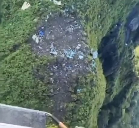 Tim SAR Kembali Temukan Satu Korban Pesawat ATR 42-500 di Gunung Bulusaraung