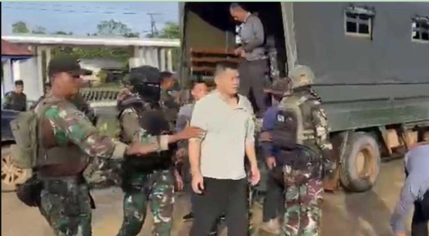 Polda Kalbar Surati Kedubes China, Kasus Bentrok WNA-TNI di Tambang Masih Berlanjut