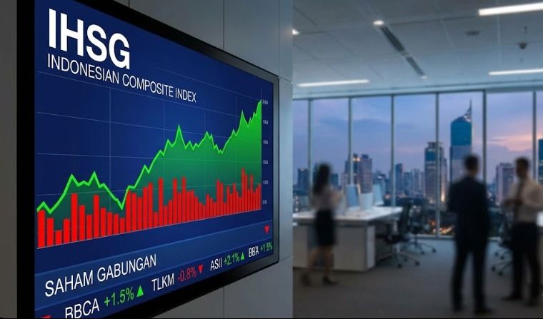 IHSG Awal Sesi Melemah 36 Poin ke 9.098, Tekanan Jual Masih Dominan