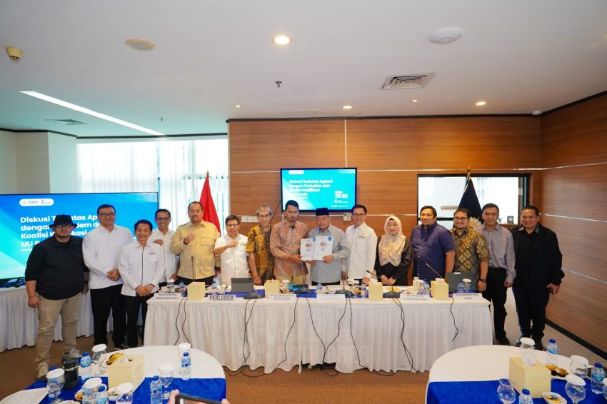 Bupati Batu Bara Hadiri Diskusi Terbatas Apkasi Bersama Perludem dan Koalisi Kodifikasi UU Pemilu