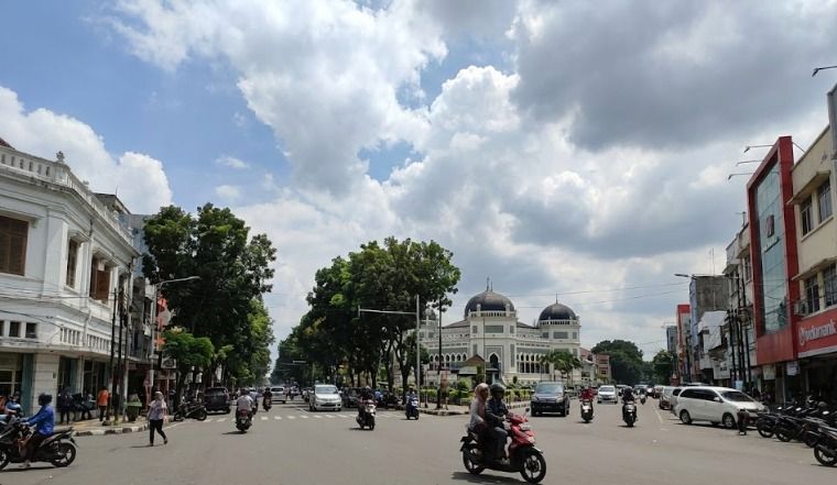 Cuaca Sumatra Utara Didominasi Cerah Berawan, Hujan Ringan Berpotensi Terjadi di Nias dan Langkat