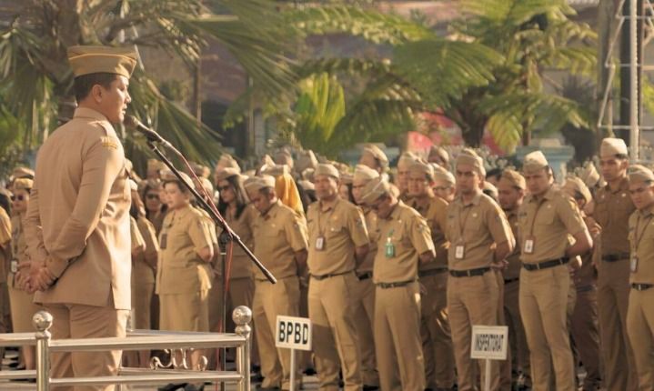 Sekda Karo Tegaskan Komitmen Pemerintah: Tahun 2026 Fokus Bebas Rabies dan Pertanian Produktif