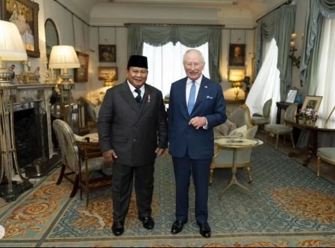 Prabowo-Raja Charles III Perkuat Konservasi Alam, Fokus Pemulihan 57 Taman Nasional