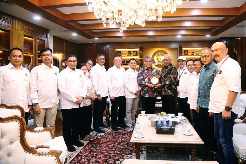 Bertemu PWI Pusat, Ketua MPR Ahmad Muzani: Wartawan Itu Panggilan Nurani