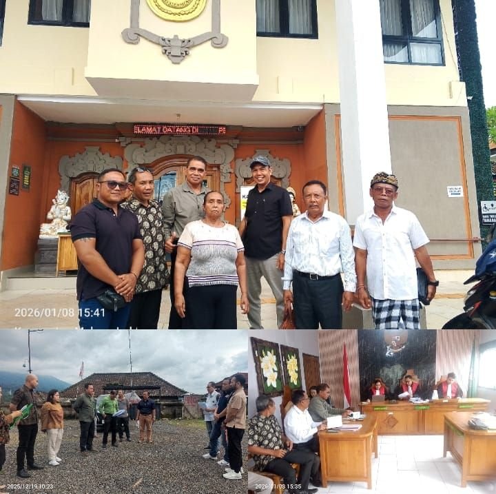 Sidang Sengketa Lahan Jatiluwih Kangin: Saksi Adat Tegaskan Penggugat Kuasai Turun-Temurun