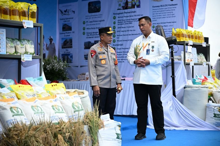 Presiden Apresiasi Peran Polri Jawa Barat dalam Keberhasilan Swasembada Jagung Nasional
