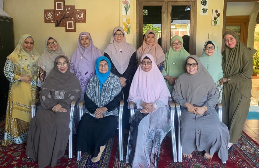 WSI Aceh Gelar Silaturrahmi, Prof Salami Mahmud: Lapang Dada Kunci Ketenangan Hidup