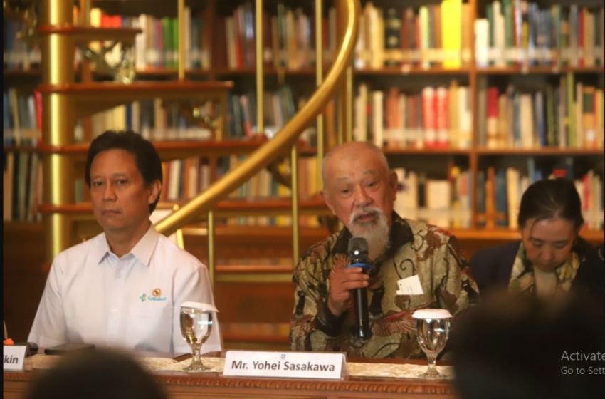 Presiden Prabowo Dukung Sasakawa Foundation Perangi Kusta di Indonesia