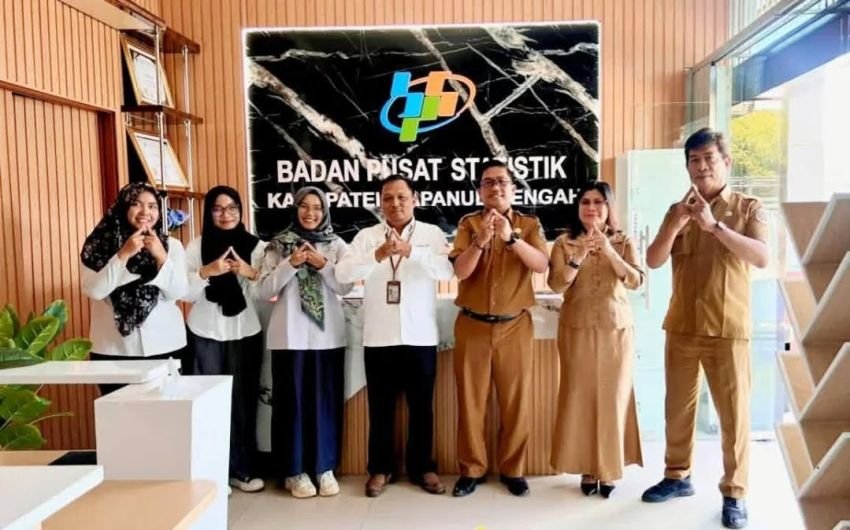 Plh. Kadis Kominfo Tapteng Perkuat Sinergi dengan BPS, Siap Launching Satu Data Indonesia