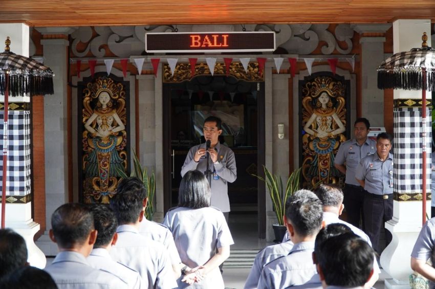 Kadiv P3H Dorong Kanwil Kemenkum Bali Perkuat Layanan Publik dan Penyerapan Anggaran